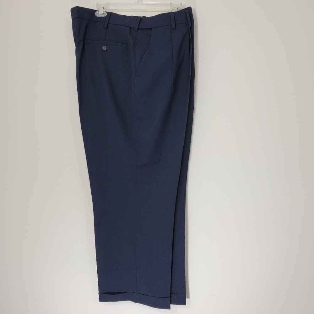 NWT Vanheusen Studio Big & Tall Pleated Dress Pant